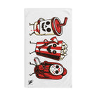 Scary Movie Night Junk Food | Mix & Match Original Fun-Flirty Lovers’ Towels