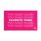 Favorite Thing You Hard | Mix & Match Original Fun-Flirty Lovers’ Towels
