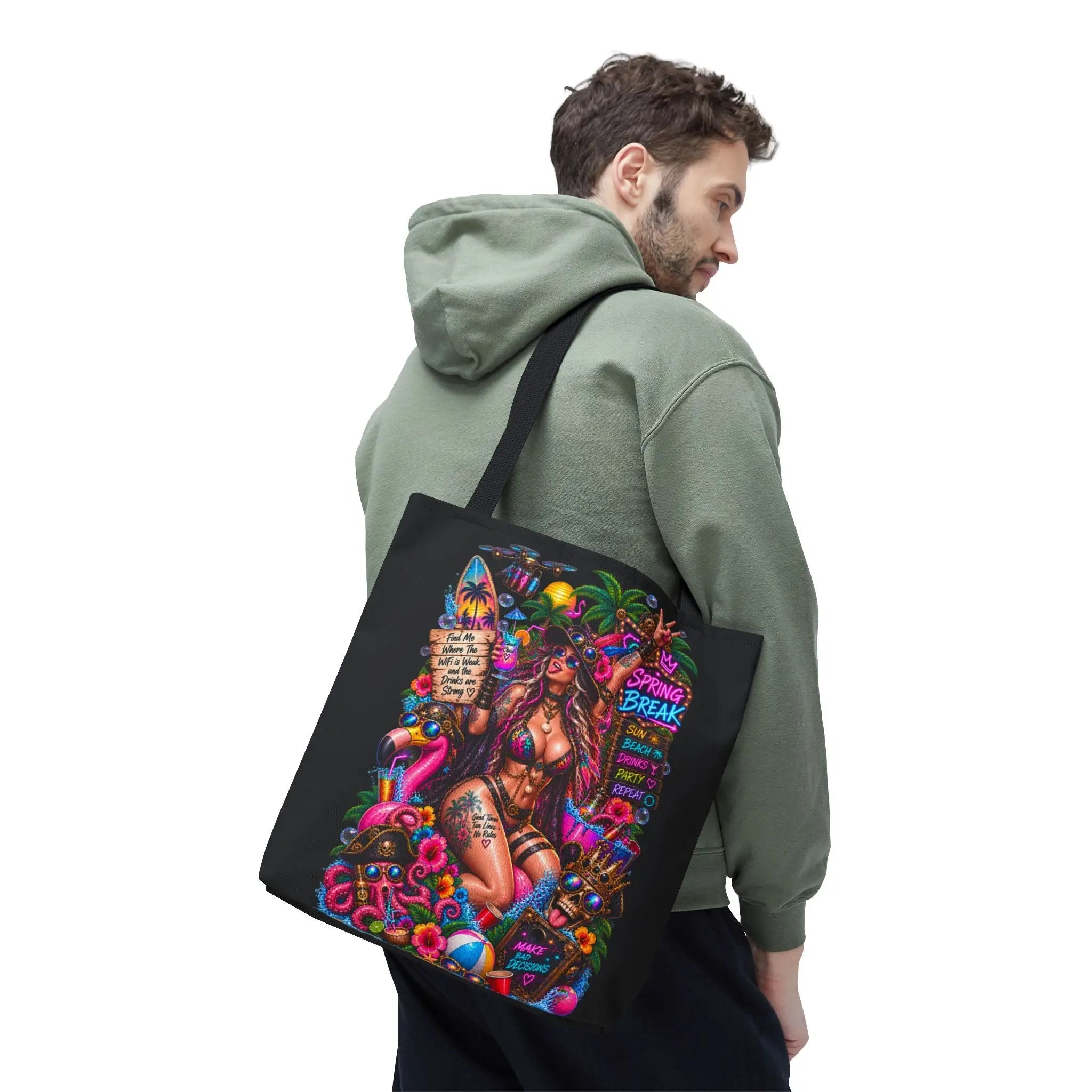Spring Break Wicked Fantasy Tote Bag