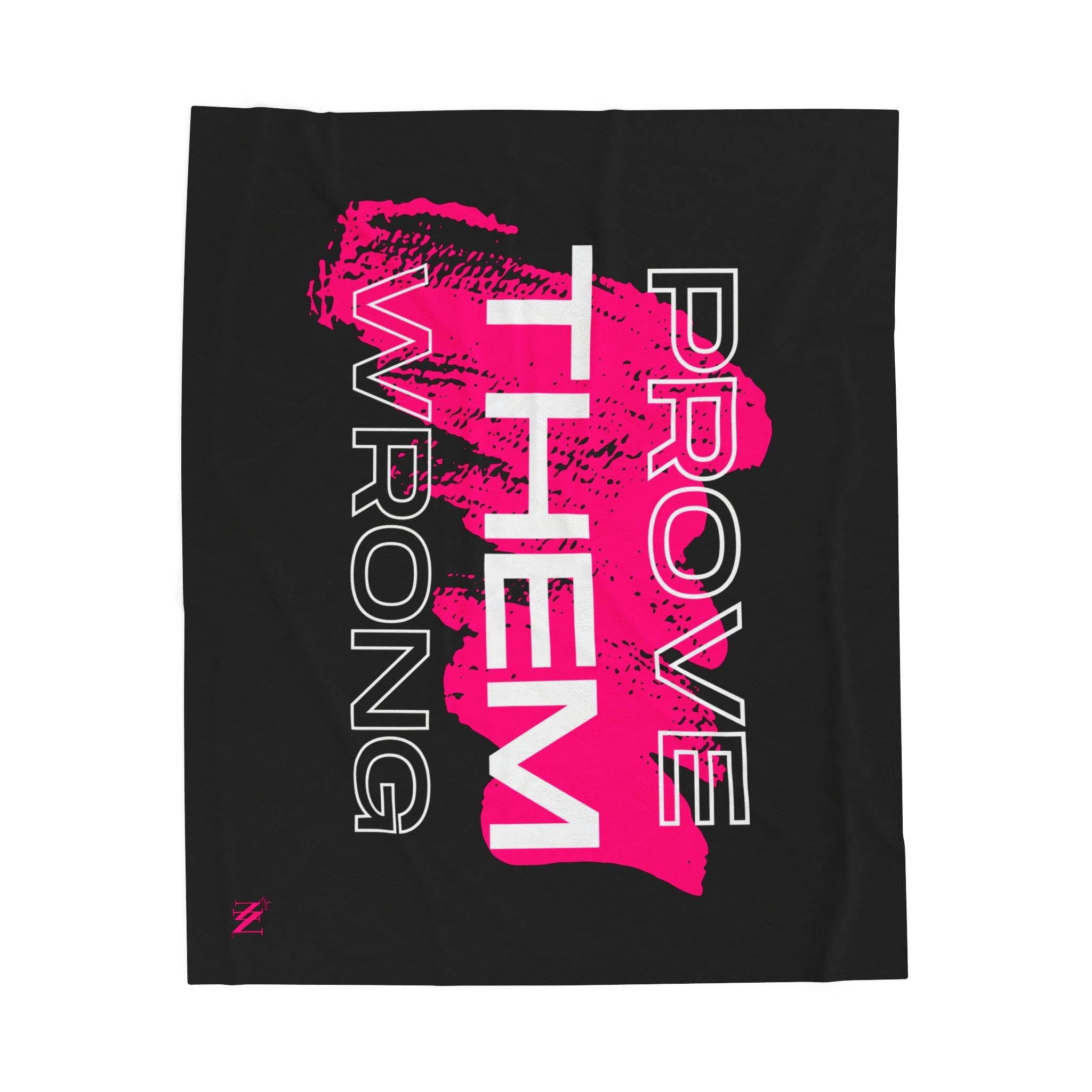 Prove Them Wrong | Mix & Match Velveteen Fun-Flirty Lovers’ Blankets
