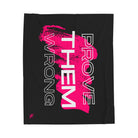 Prove Them Wrong | Mix & Match Velveteen Fun-Flirty Lovers’ Blankets