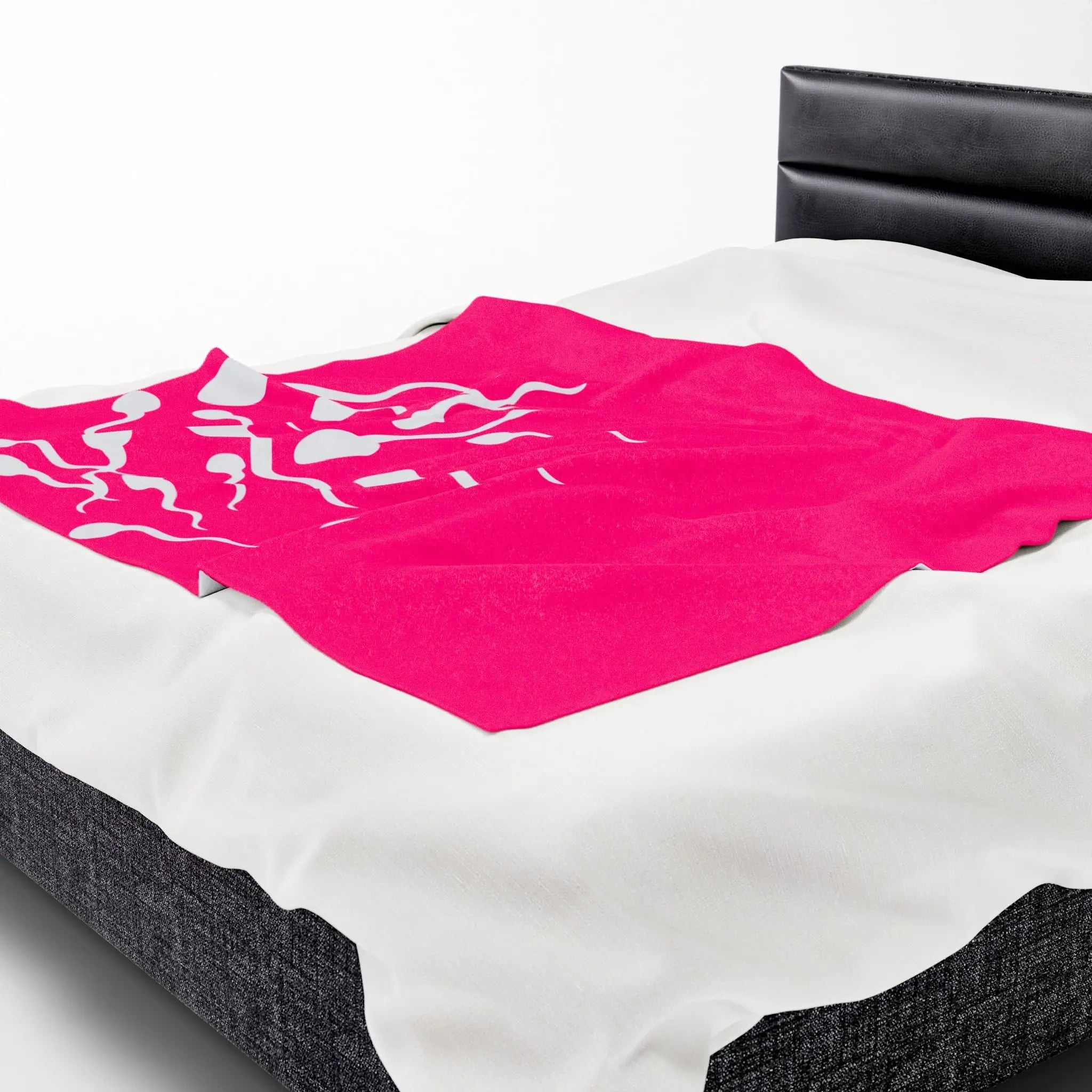 Sperm Catcher | Mix & Match Velveteen Fun-Flirty Lovers’ Blankets