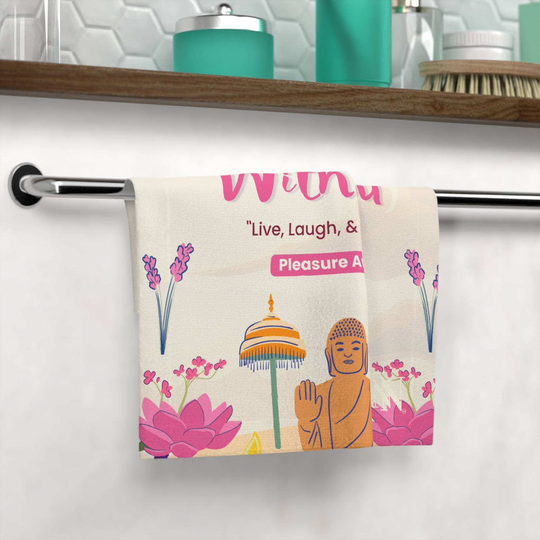 Zending With You | Mix & Match Lils’ Fun-Flirty Lovers’ Towels