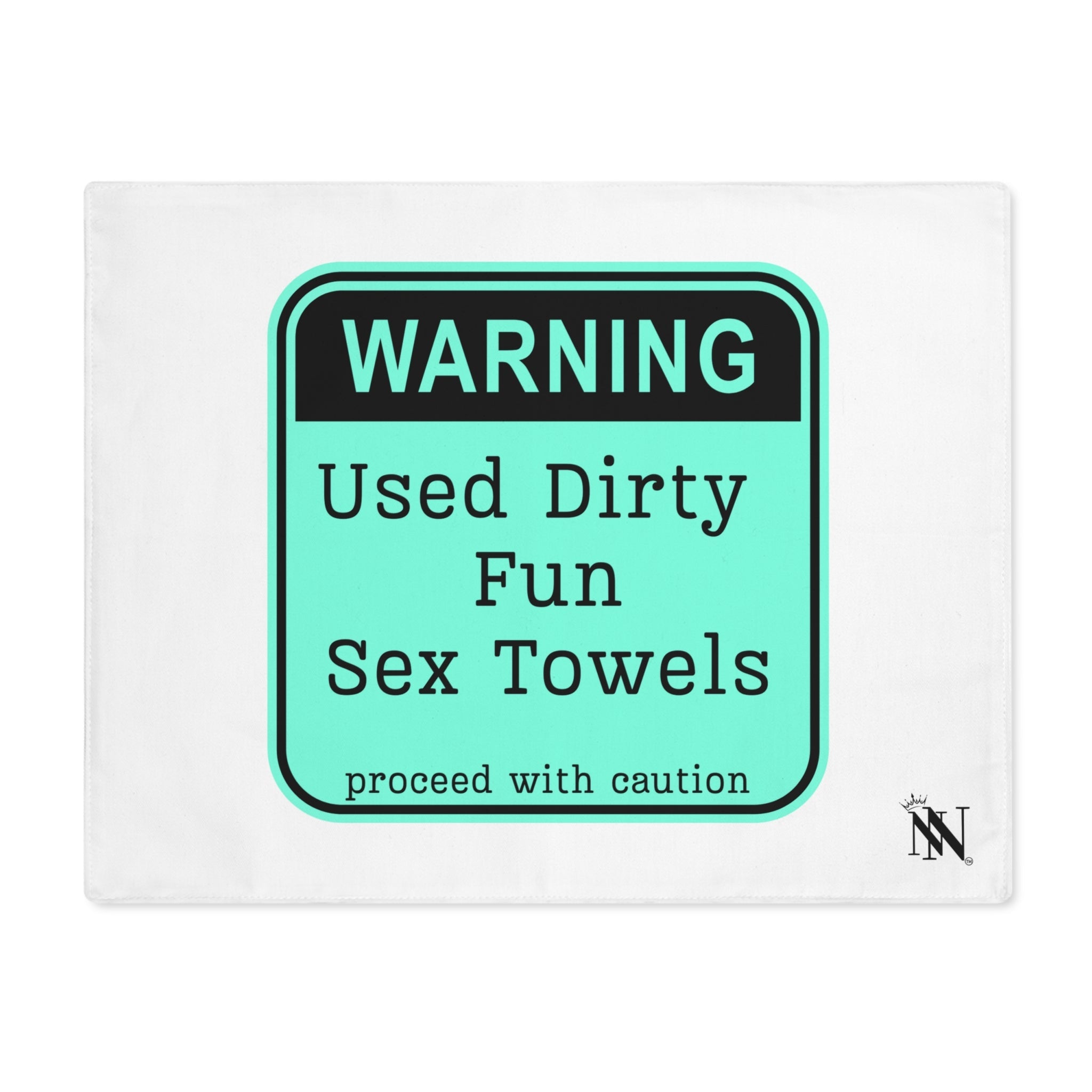 Warning: Used Dirty Sex Towels | Mix & Match Playful Fun-Flirty Lovers’ Toy Mats