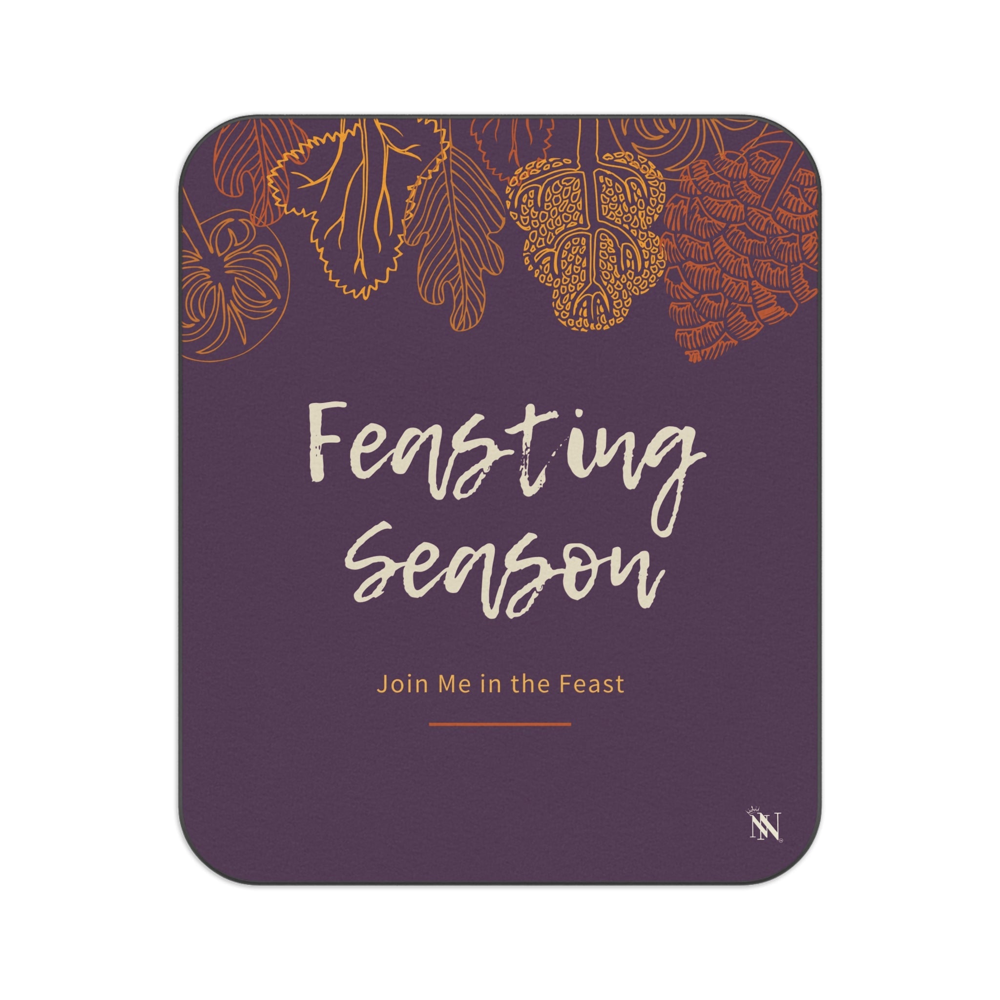 Feasting Season | Mix Match Fun-Flirty Lovers’ Water-Resistant Blankets