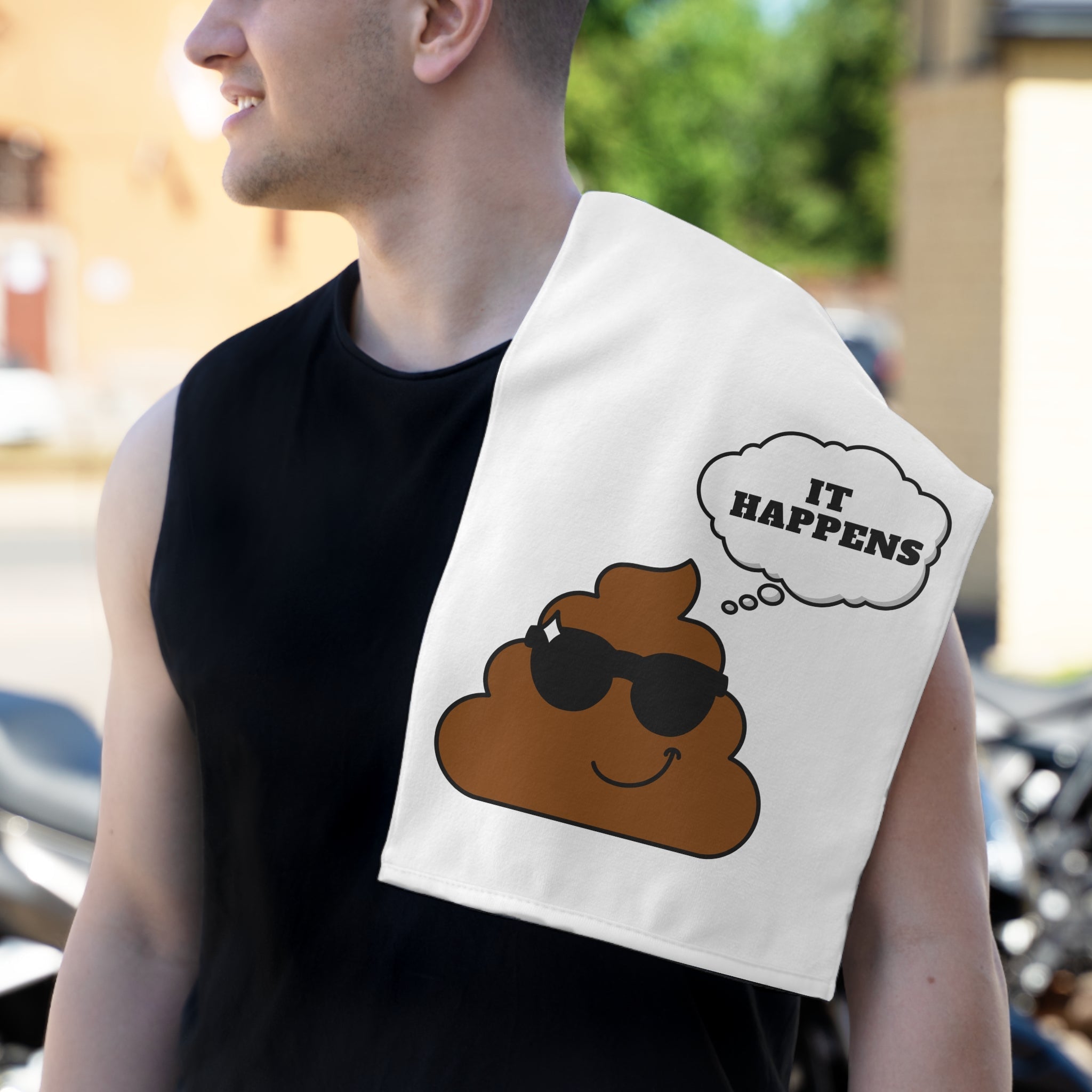 Poo! It Happens | Mix & Match Soft Fun-Flirty Lovers’ Towels