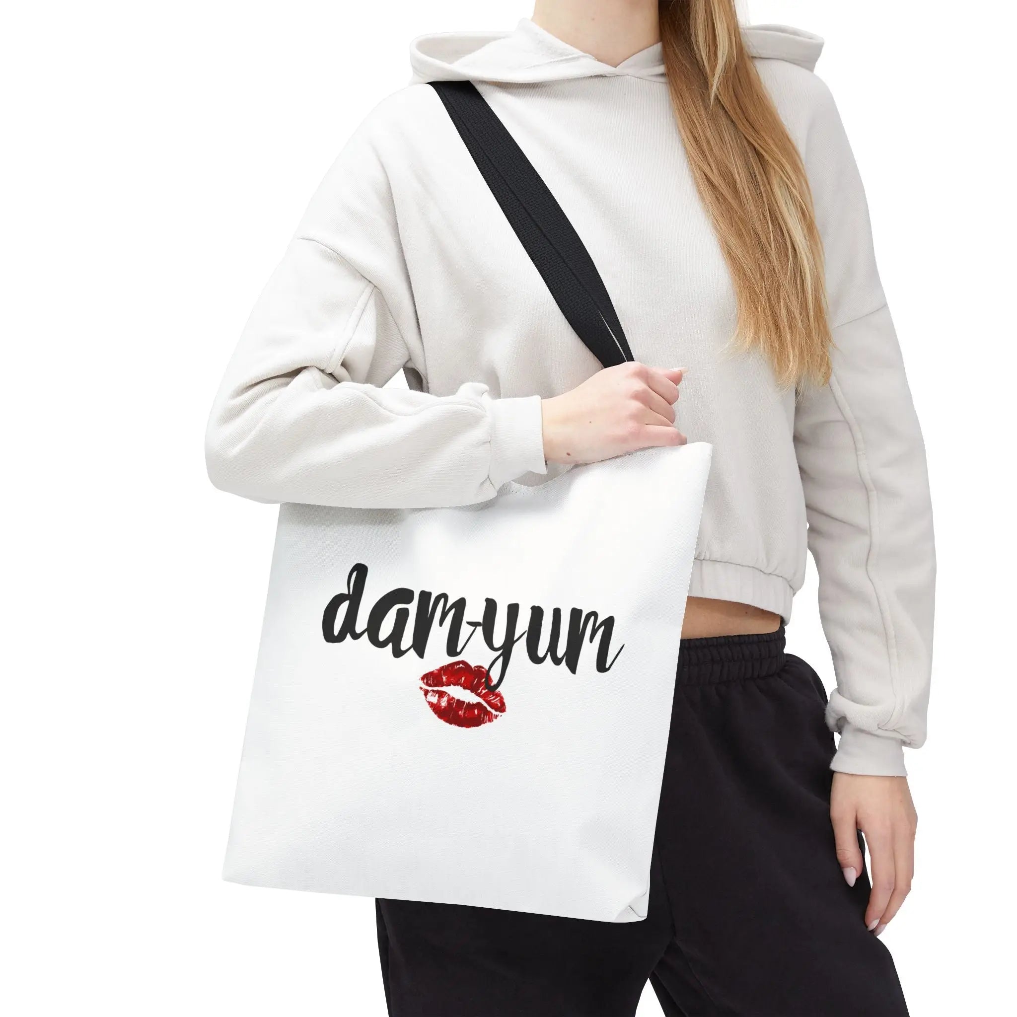 Dam-Yum Kiss | Mix & Match Fun-Flirty Lovers’ Totes