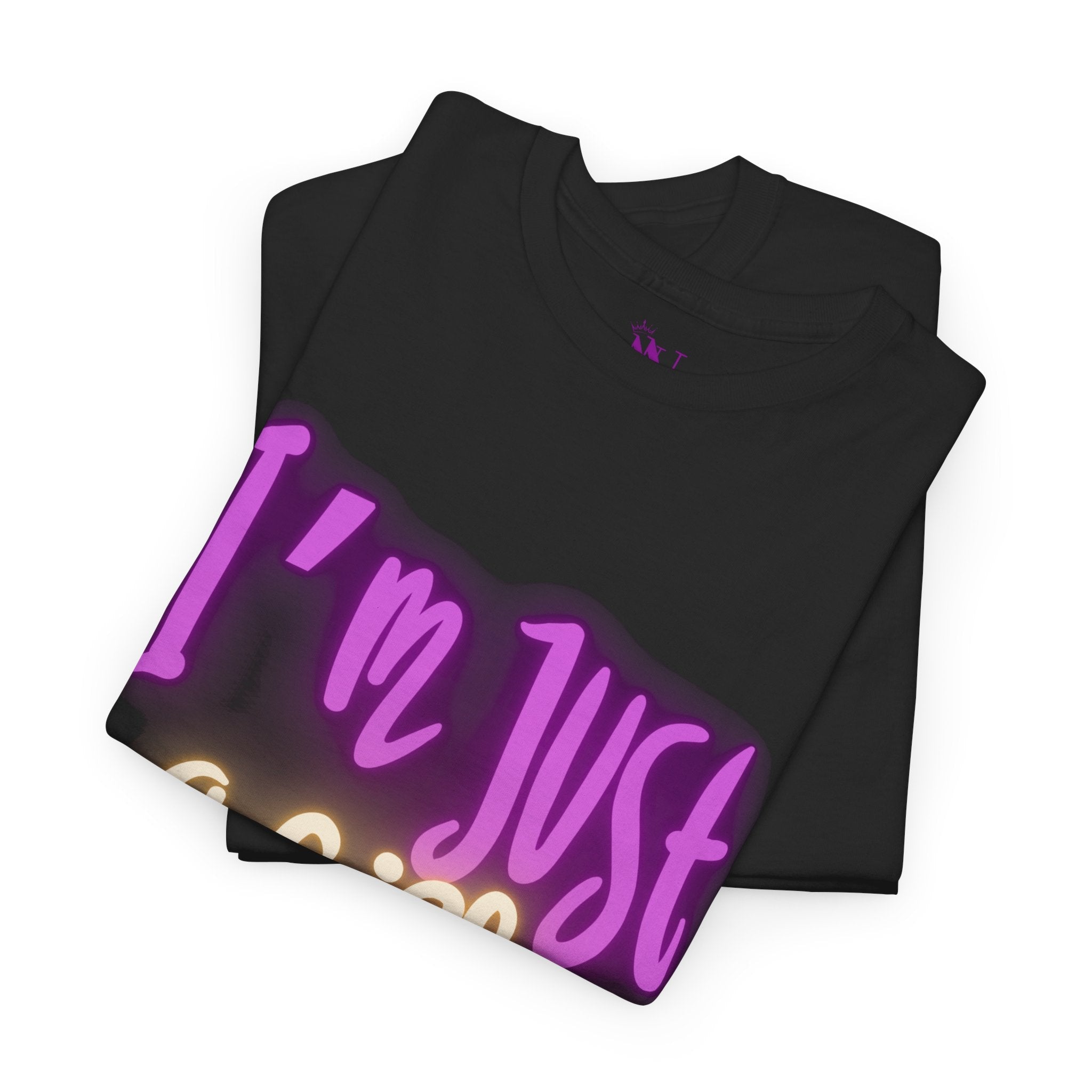 I’m Just a Girl | Mix & Match 100% Cotton Unisex Fun-Flirty Lovers’ Tees