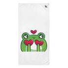 I Froggin’ Love You! | Mix & Match Naughty XL Fun-Flirty Lovers’ Towels