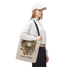 Love & Death Skull Floral | Nectar Napkins Fun-Flirty Lovers’ Totes