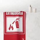 Fire Extinguisher | Mix & Match XL Fun-Flirty Lovers’ Towels