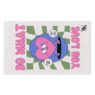 Do What You Love! Like Me | Nectar Napkins Fun-Flirty Lovers’ Towels