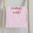 Happy Endings Exist! Two Hearts | Mix & Match Classic Fun-Flirty Lovers’ Towels