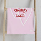 Happy Endings Exist! Two Hearts | Mix & Match Classic Fun-Flirty Lovers’ Towels