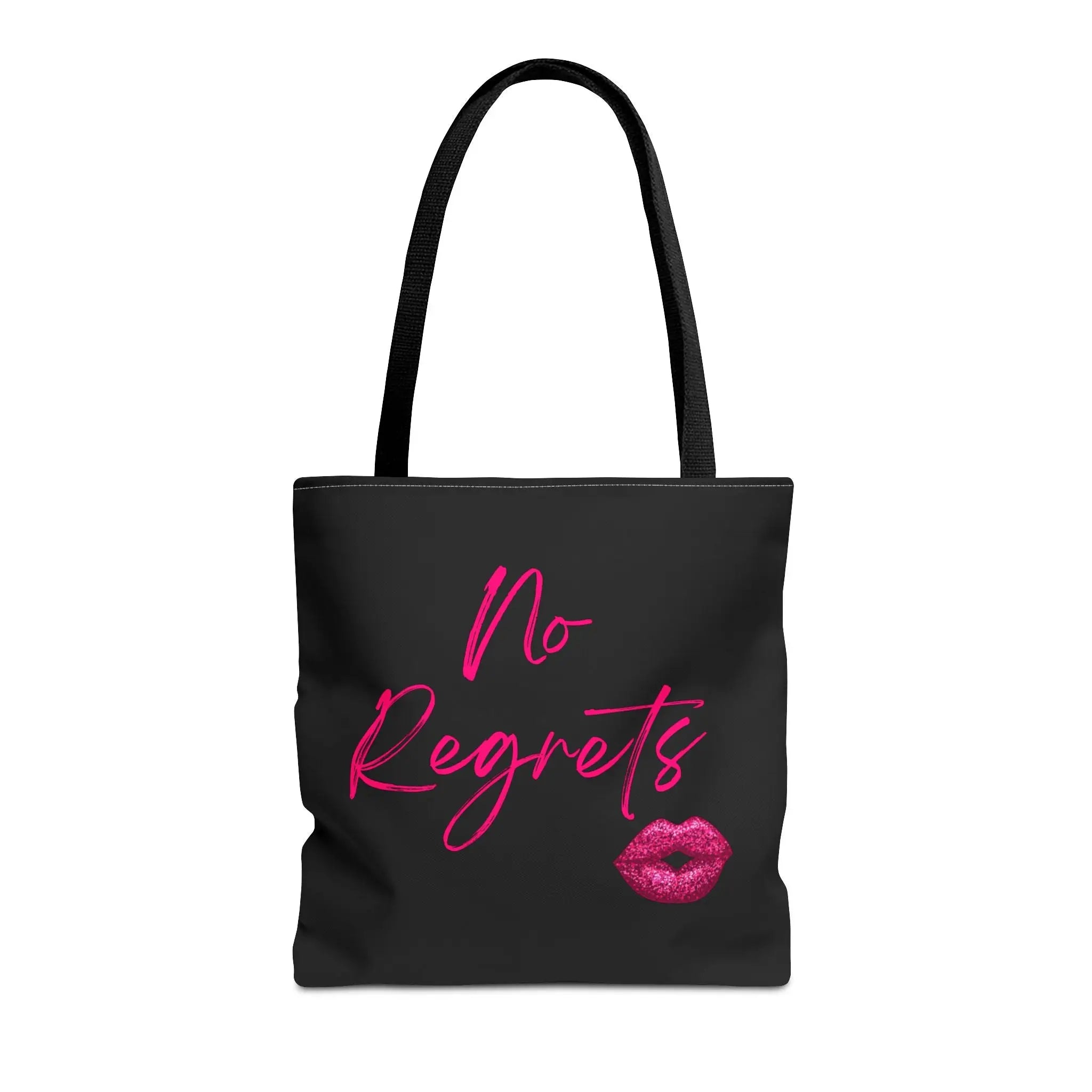 No Regrets Kiss Mark Tote Bag