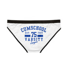 Cum School | Mix & Match Women’s Fun-Flirty Lovers’ Panties