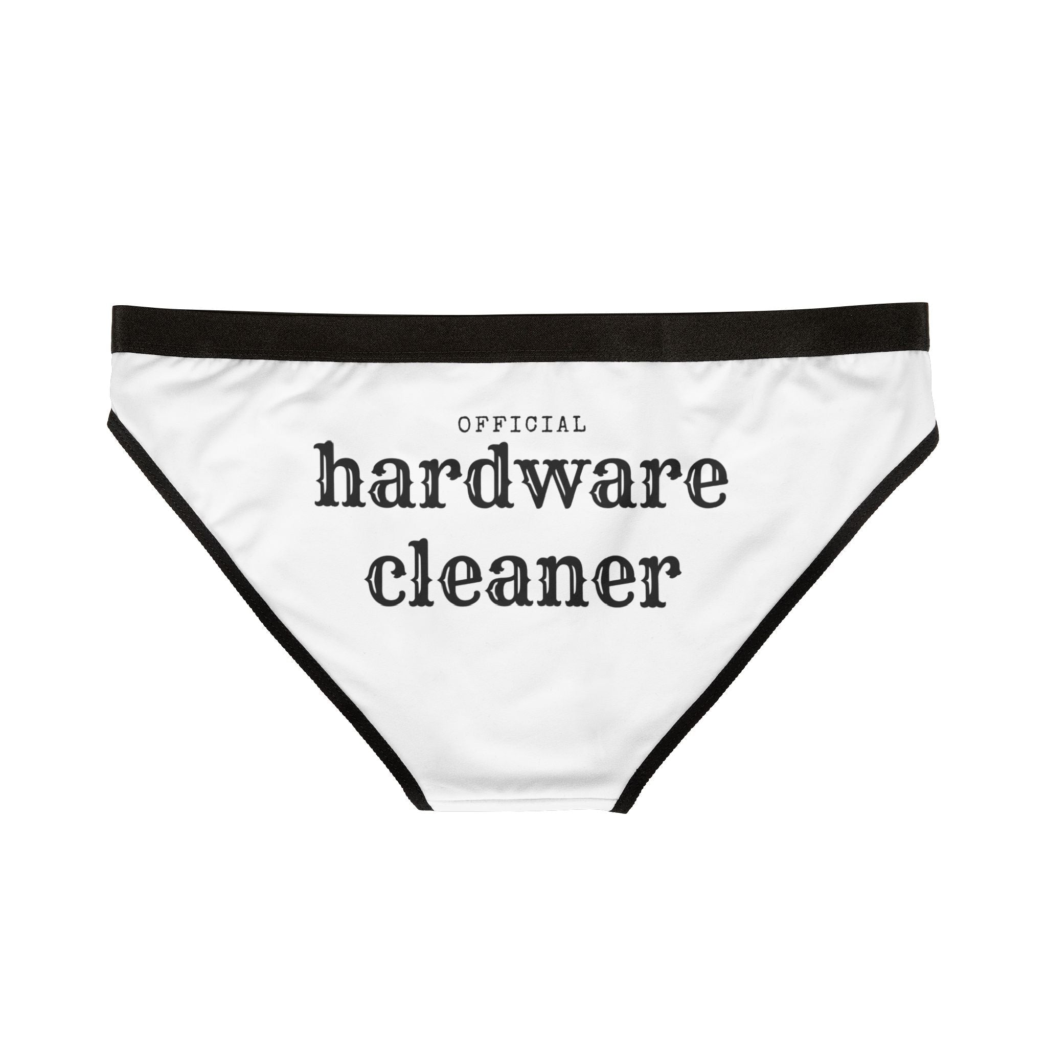 Official Hardware Cleaner | Mix & Match Women’s Fun-Flirty Lovers’ Panties