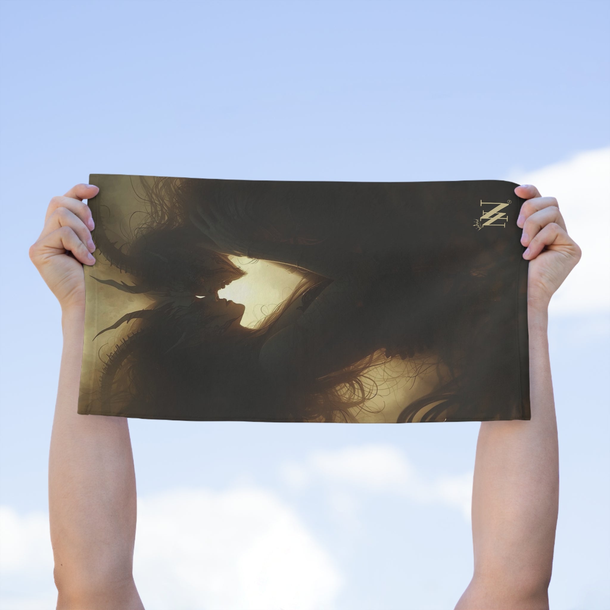 Our Dark Lust | Mix & Match Soft Fun-Flirty Lovers’ Towels