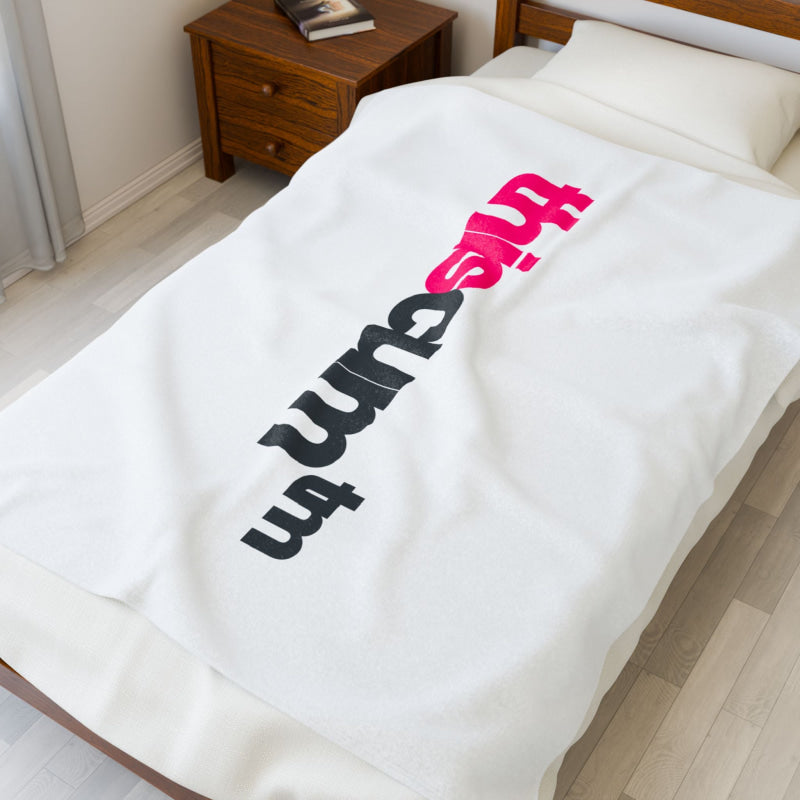 This Cum Trademarked | Mix & Match Soft Fun-Flirty Lovers’ Blankets
