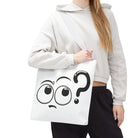 What Happened? Emoji Face Tote Bag