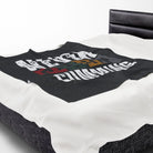 Never Stop Cumming | Mix & Match Velveteen Fun-Flirty Lovers’ Blankets