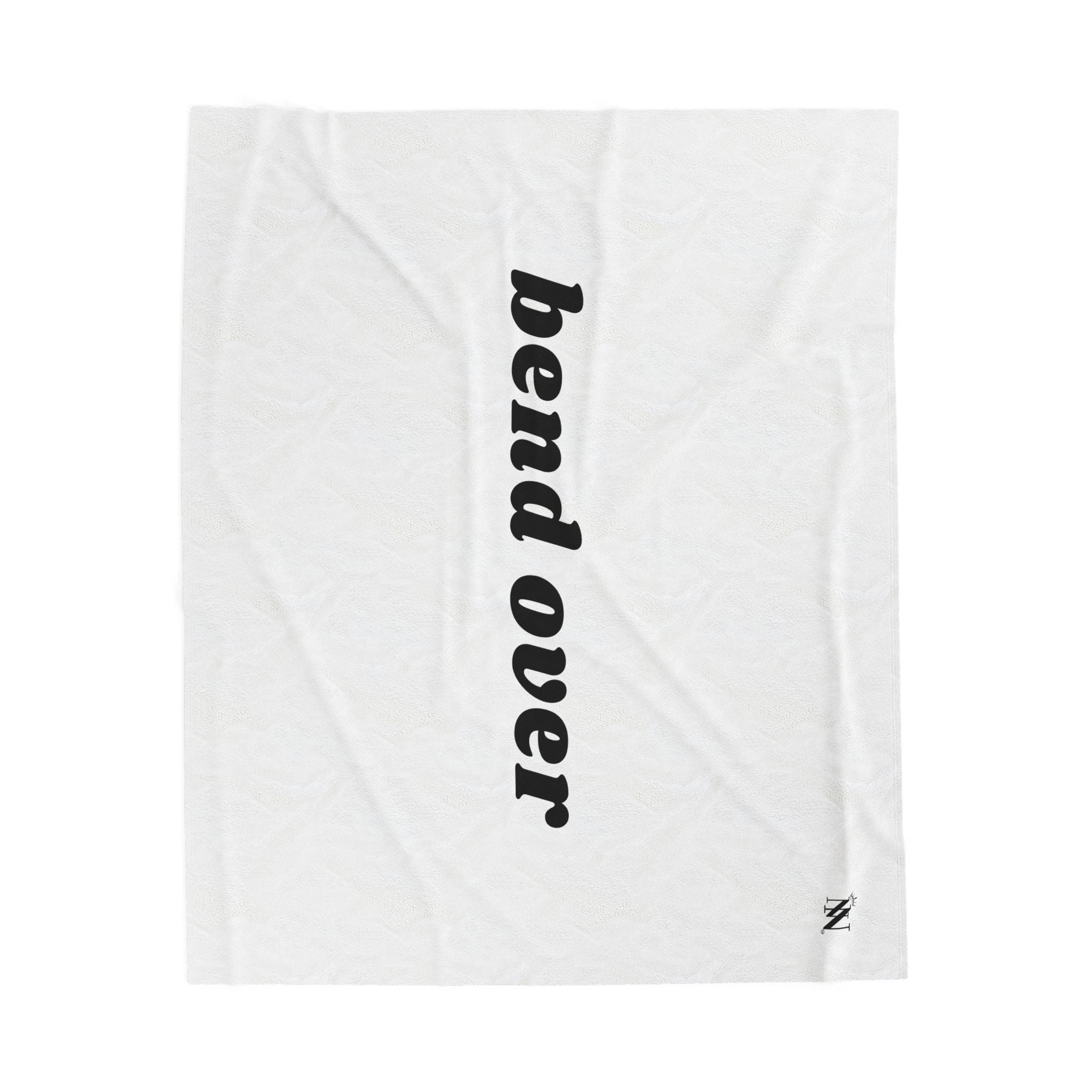 Bend Over | Mix & Match Fun-Flirty Lovers’ Blankets