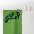 Let’s Get Green | Mix & Match Naughty XL Fun-Flirty Lovers’ Towels