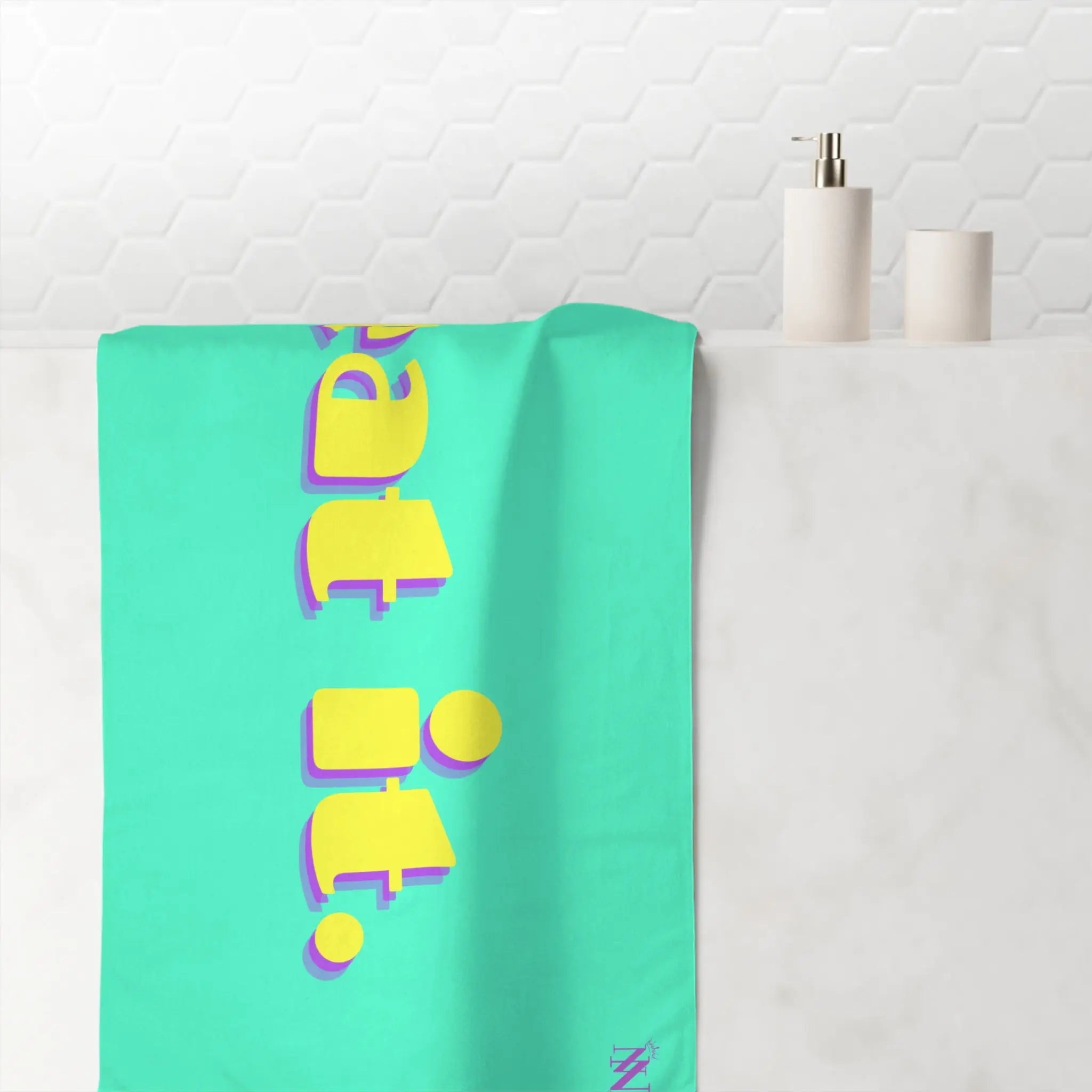 Beat It | Mix & Match Naughty XL Fun-Flirty Lovers’ Towels