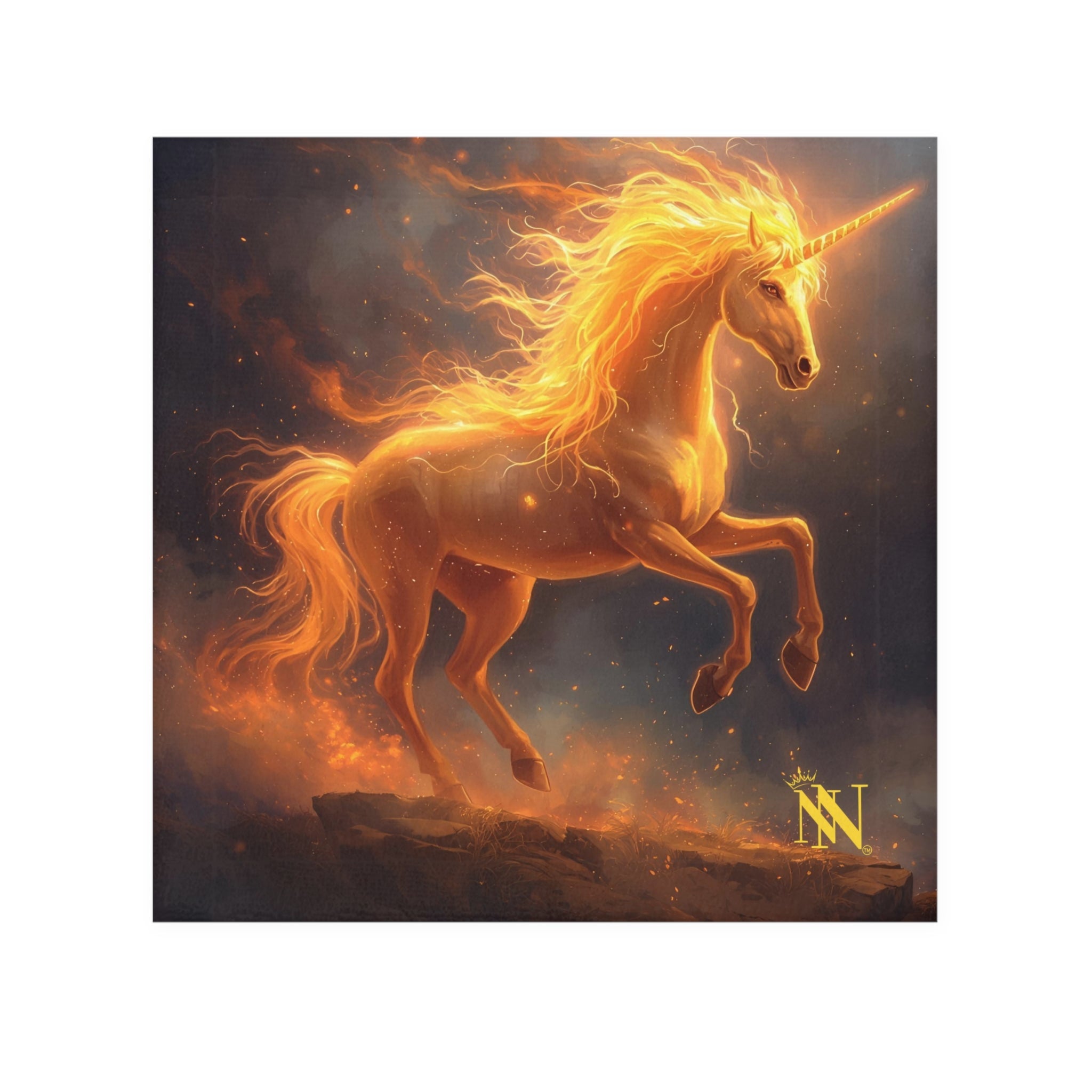 Fire Storm Unicorn | Mix & Match Lils’ Fun-Flirty Lovers’ Towels