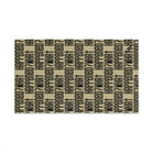 What Happened? Patterned Gold | Nectar Napkins Classic Fun-Flirty Lovers’ Towels
