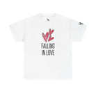 Falling in Love | Mix & Match Cotton Unisex Fun-Flirty Lovers’ T-Shirts