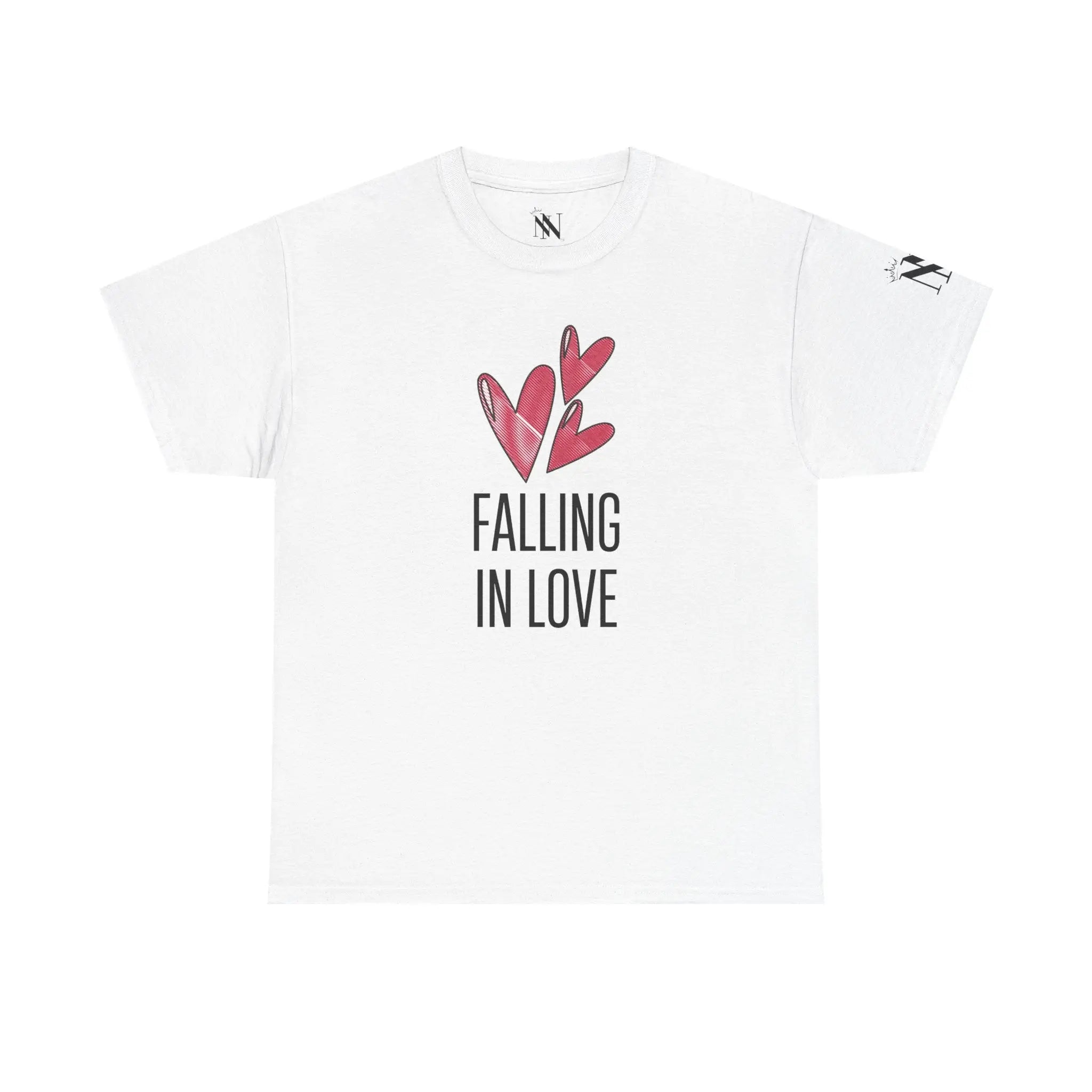 Falling in Love Romantic Couples Sex Gifts Unisex T-Shirt