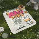 Big Buns | Mix Match Fun-Flirty Lovers’ Water-Resistant Blankets