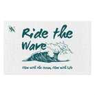 Ride the Wave | Mix & Match Soft Fun-Flirty Lovers’ Towels