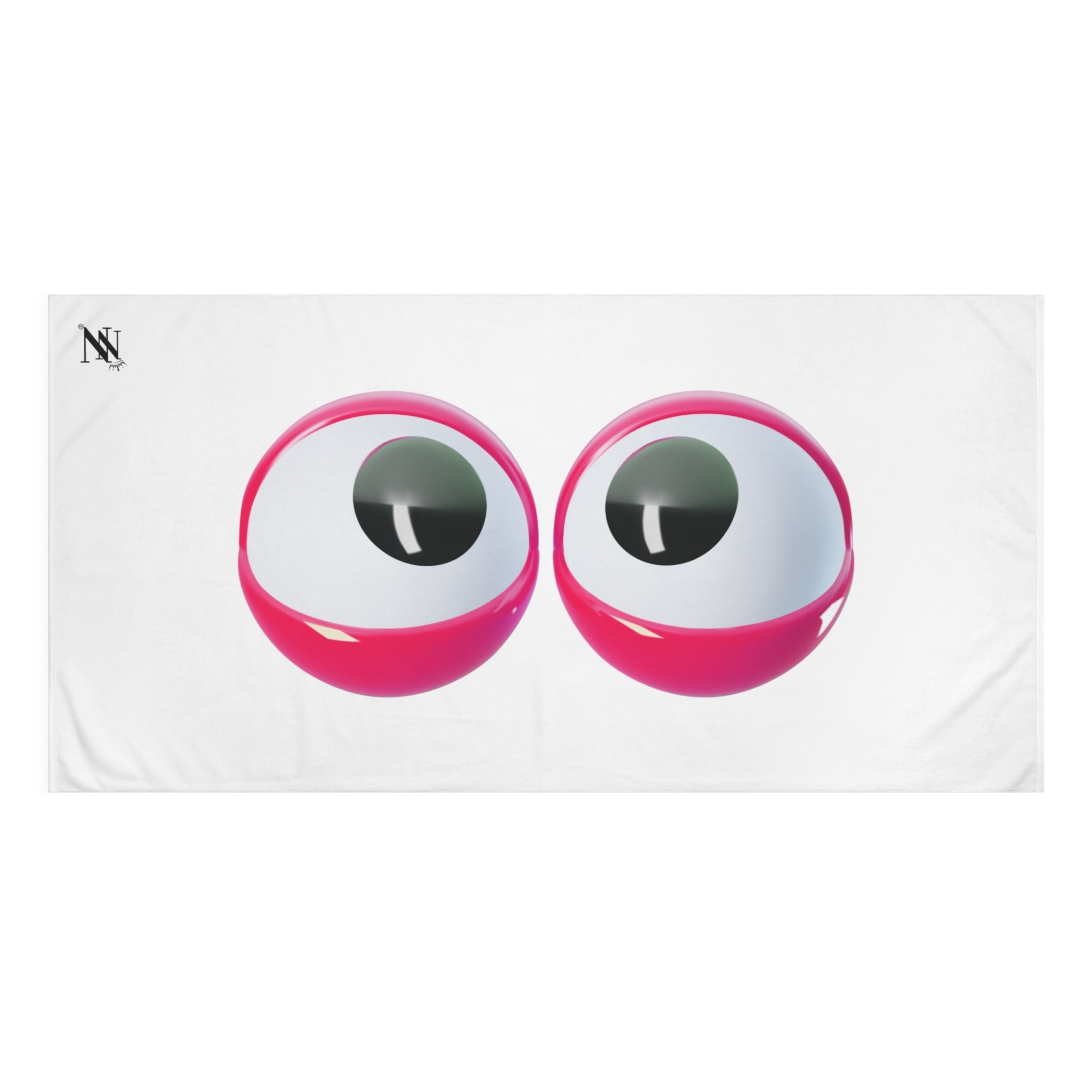 Wobbly Eyes | Mix & Match XL Fun-Flirty Lovers’ Towels