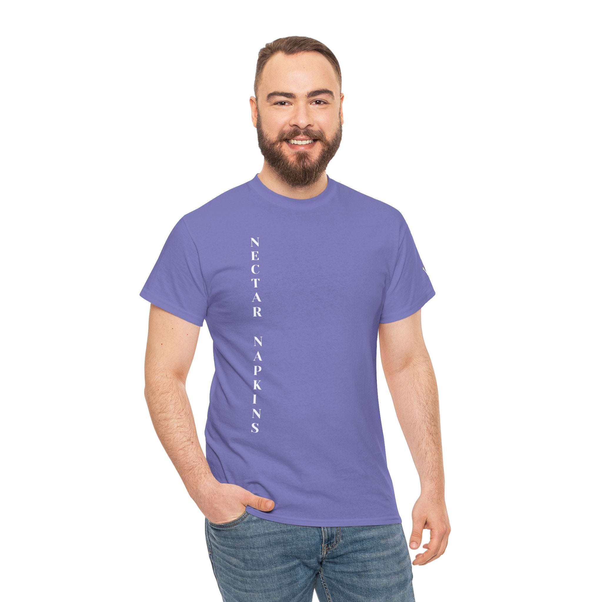 Nectar Napkins Brand Purple | Fun-Flirty Lovers’ T-Shirts