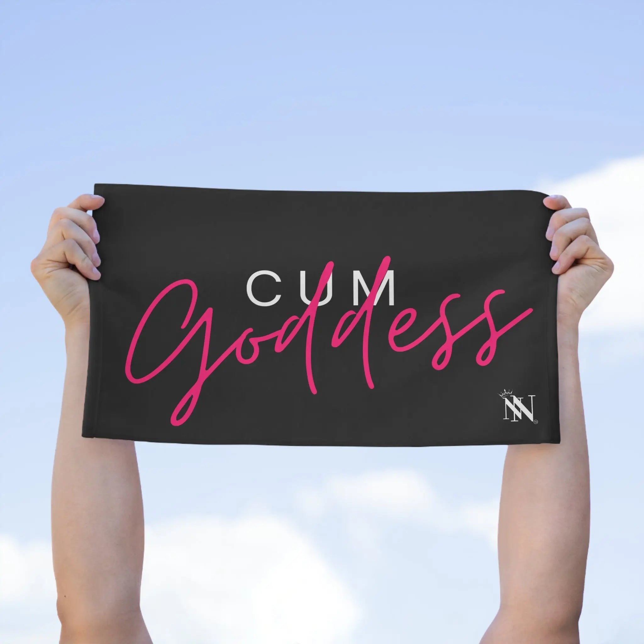 Cum Goddess Sex Towel
