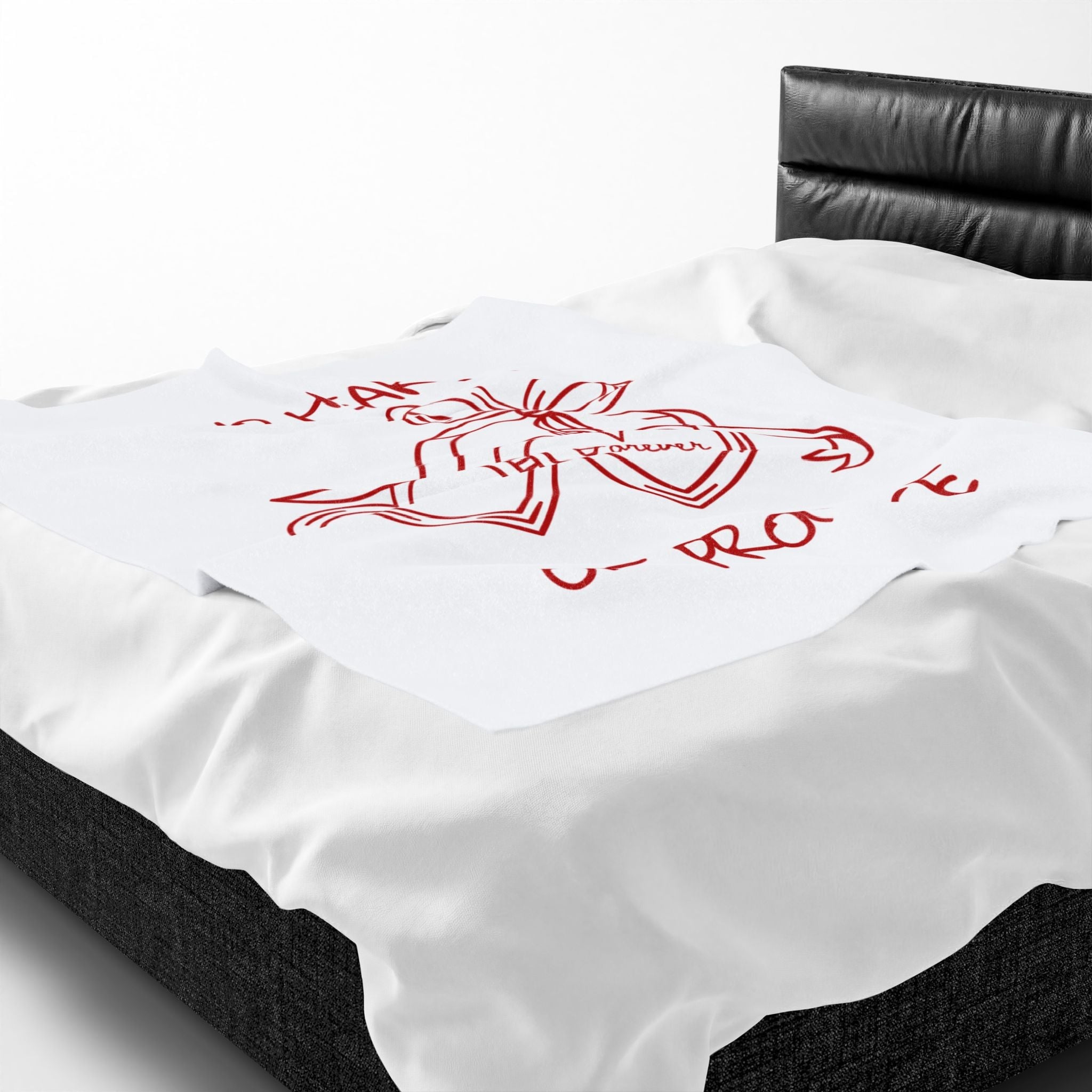 Two Hearts One Promise Blanket
