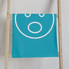 Surprised Emoji Teal | Mix & Match Classic Fun-Flirty Lovers’ Towels