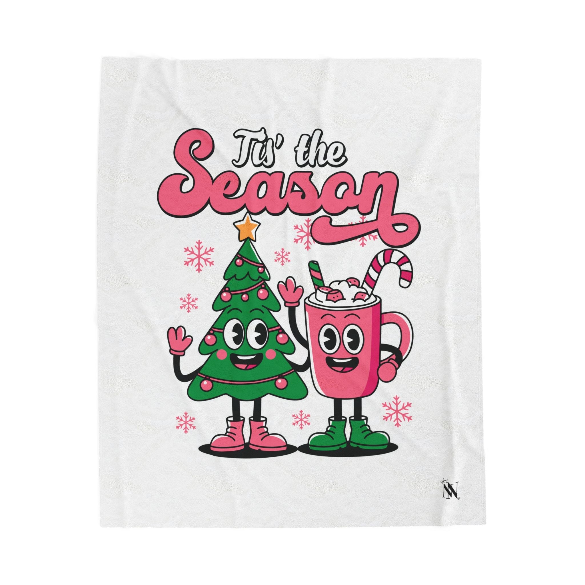 Tis’ The Season | Mix & Match Velveteen Fun-Flirty Lovers’ Blankets