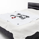 Clothing Optional! | Mix & Match Velveteen Fun-Flirty Lovers’ Blankets