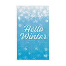 Hello Winter | Mix & Match Original Fun-Flirty Lovers’ Towels