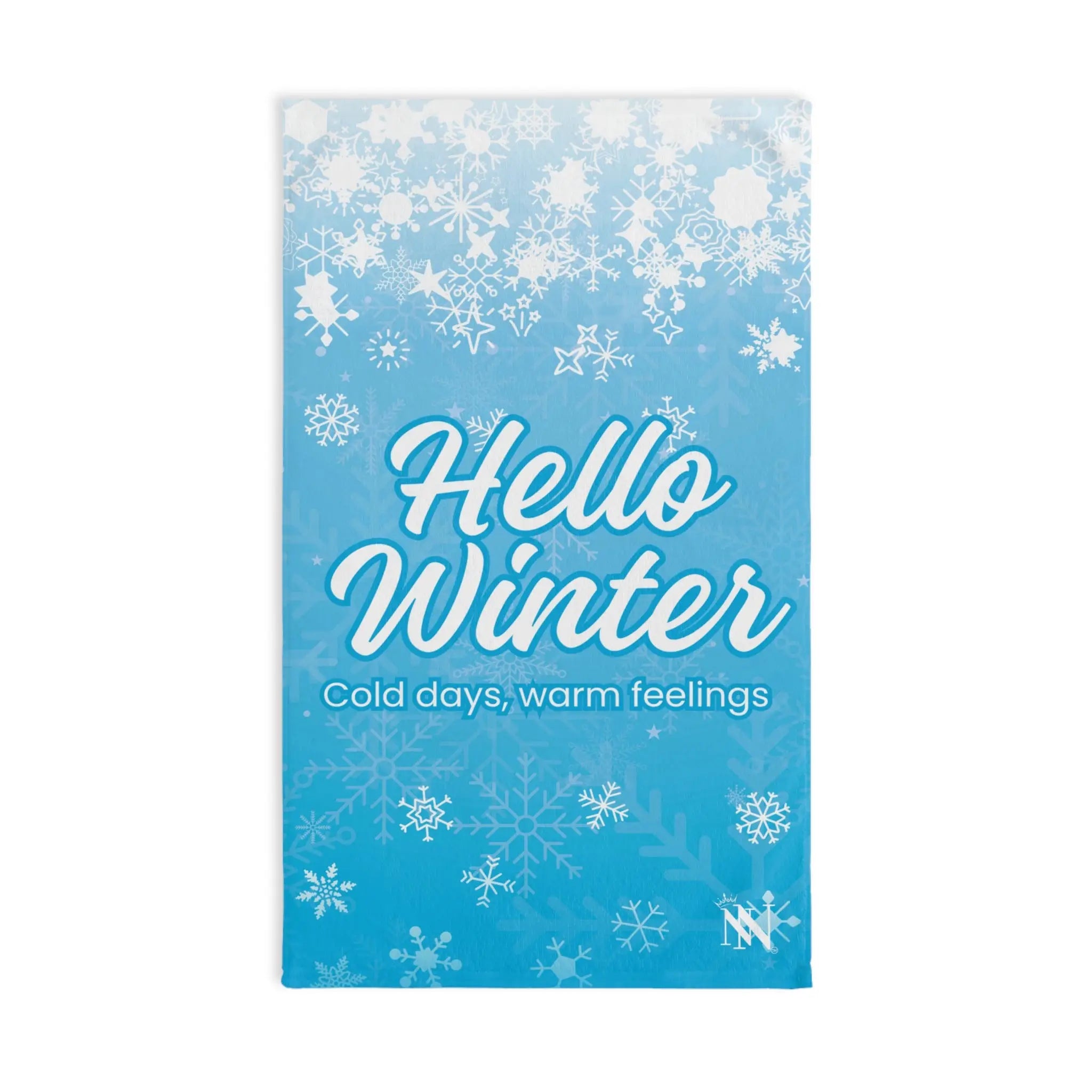 Hello Winter | Mix & Match Original Fun-Flirty Lovers’ Towels