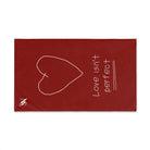 Love Isn’t Perfect Cum Towel