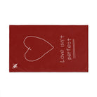 Love Isn’t Perfect | Mix & Match Classic Fun-Flirty Lovers’ Towels