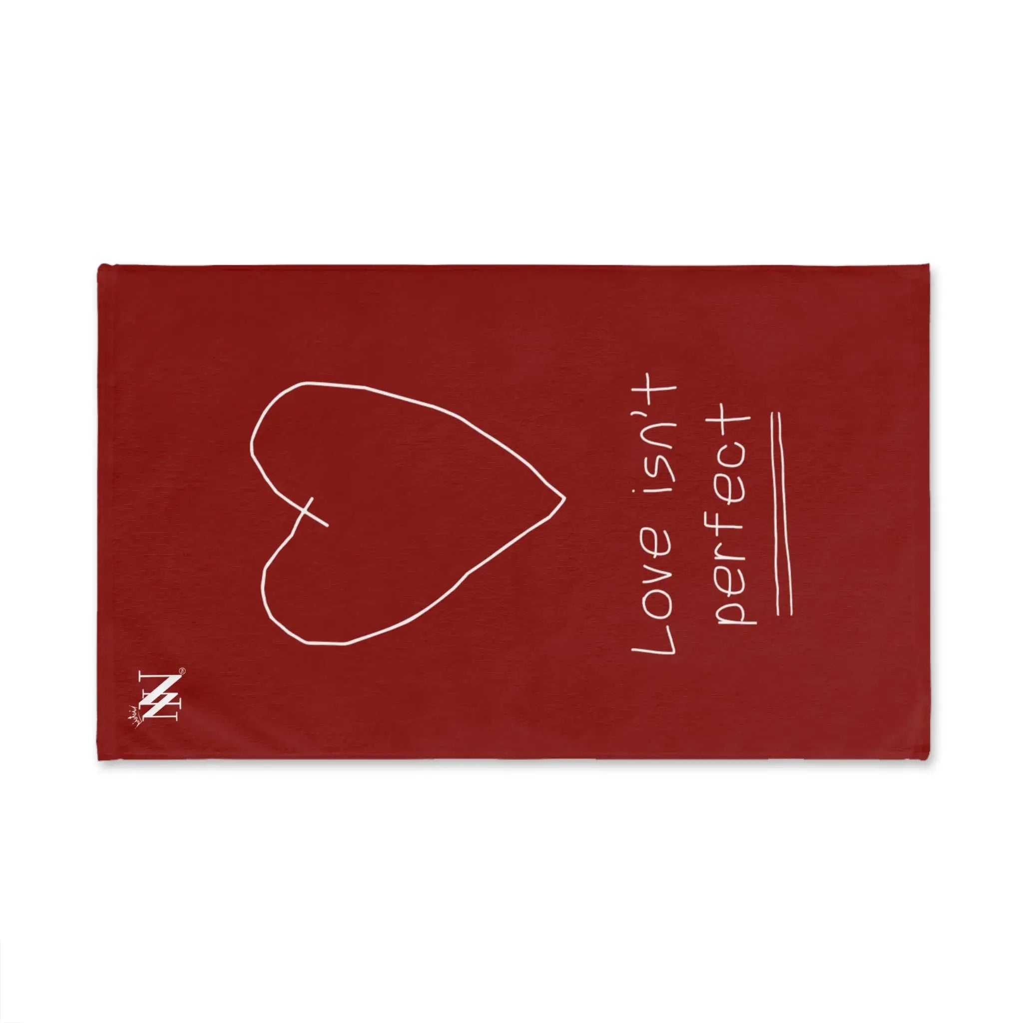 Love Isn’t Perfect Cum Towel