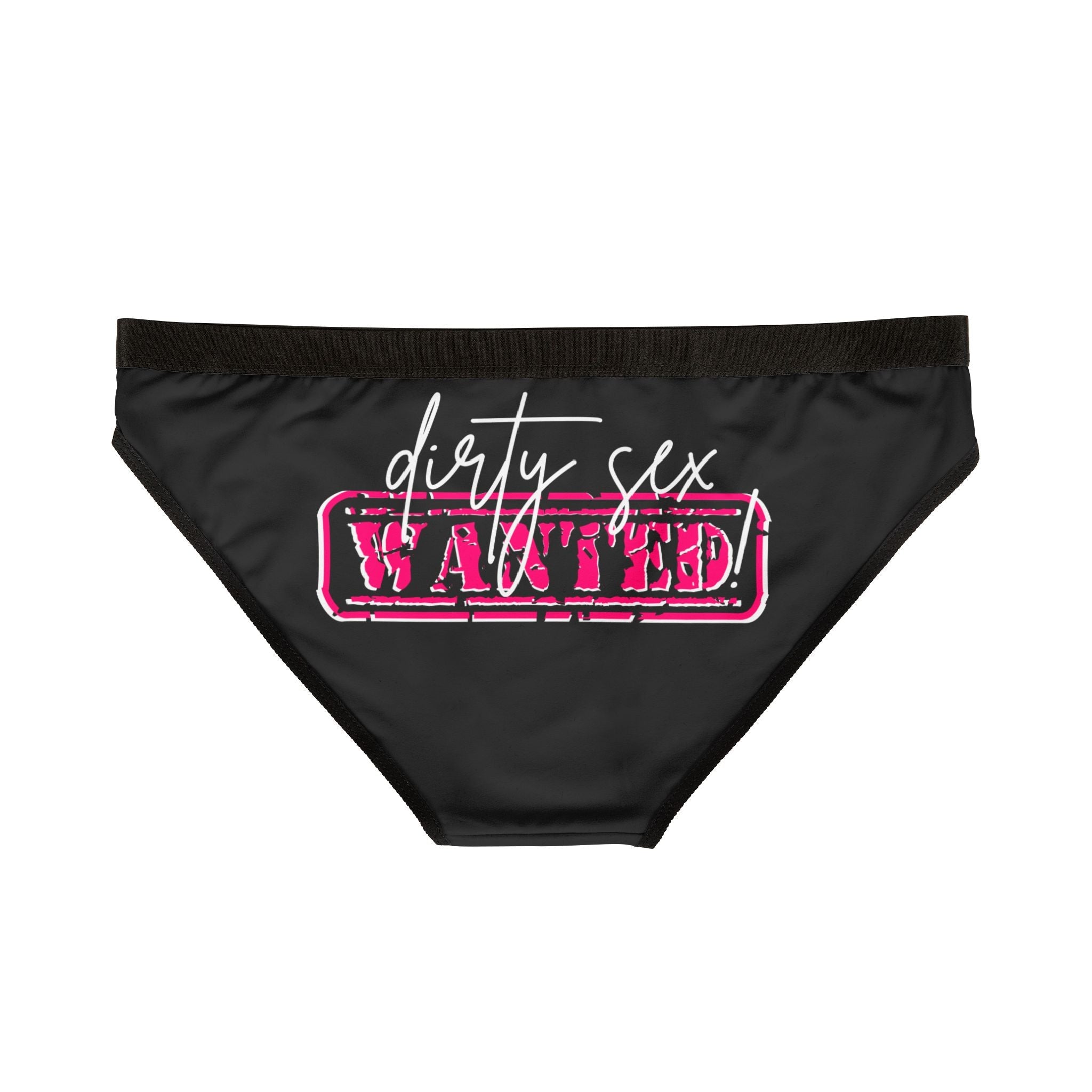 Dirty Sex Wanted! | Mix & Match Women’s Fun-Flirty Lovers’ Panties