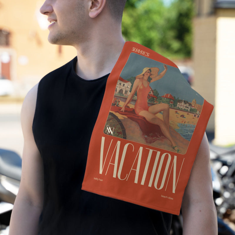 Summer Coast 26’ | Mix & Match Soft Fun-Flirty Lovers’ Towels