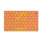 You + Me=US Yellow | Mix & Match Original Fun-Flirty Lovers’ Towels