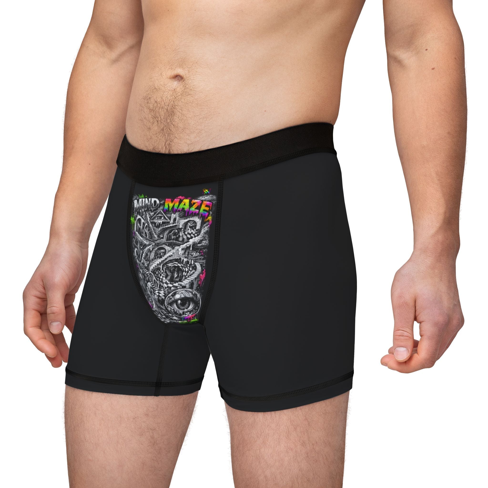 Mind Maze Sex Gifts for Him Men’s Boxer Briefs